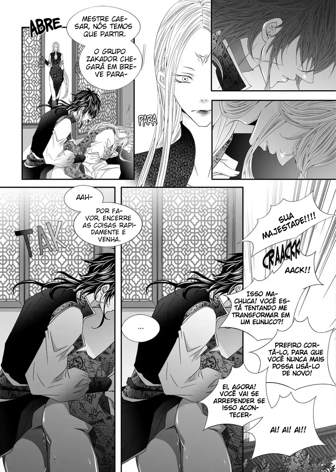 Conquistando o Inimigo – Capítulo 62 Yaoi – Página 22