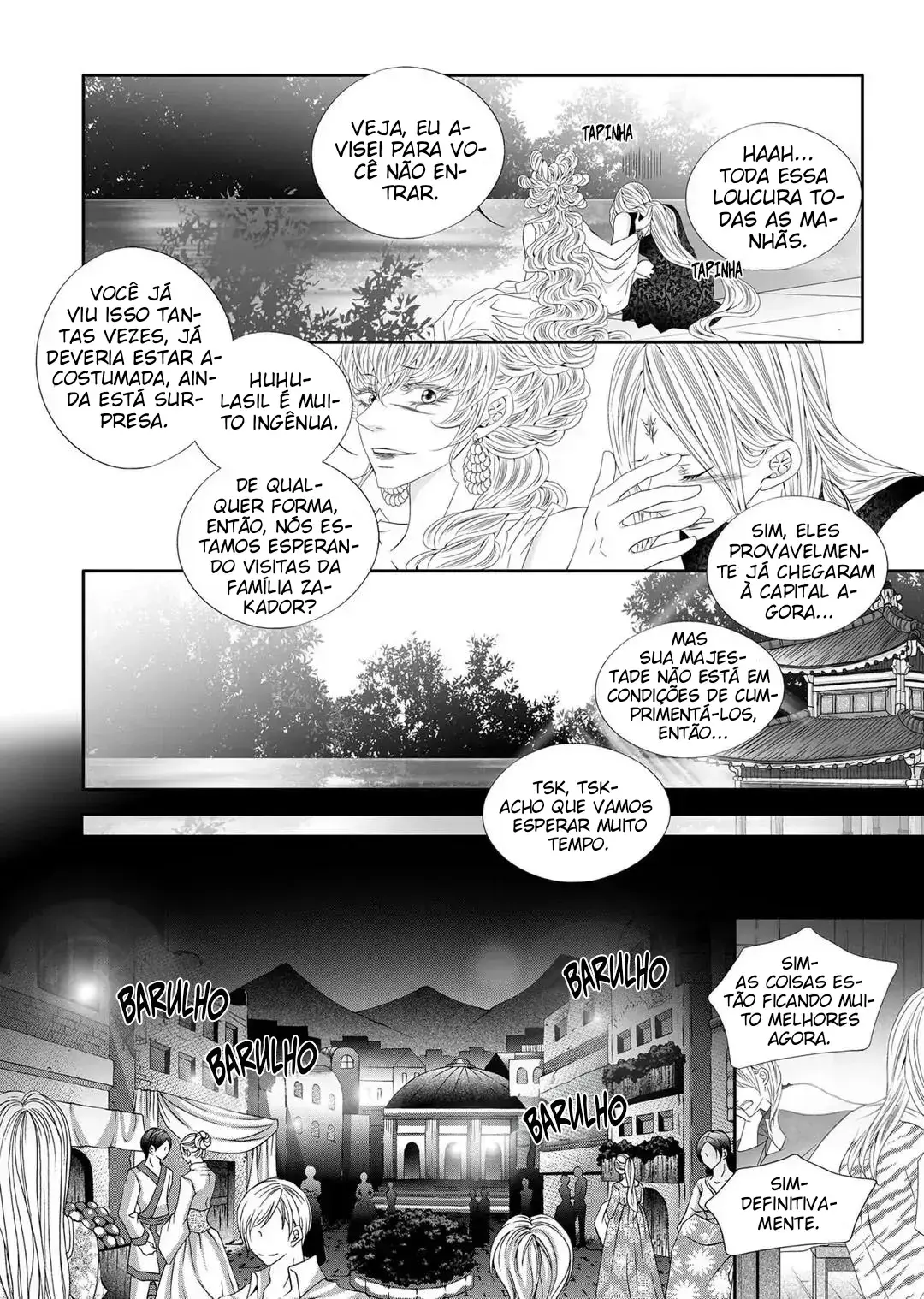 Conquistando o Inimigo – Capítulo 62 Yaoi – Página 23