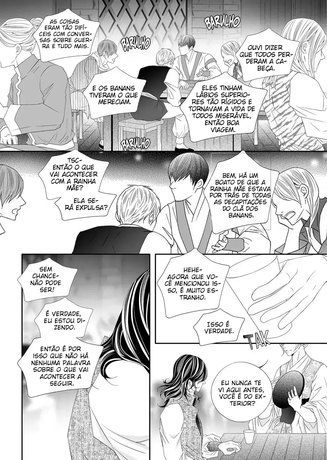 Conquistando o Inimigo – Capítulo 62 Yaoi – Página 24