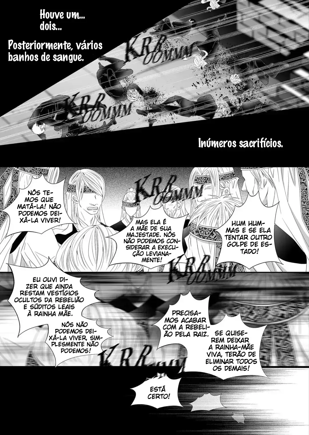 Conquistando o Inimigo – Capítulo 62 Yaoi – Página 6