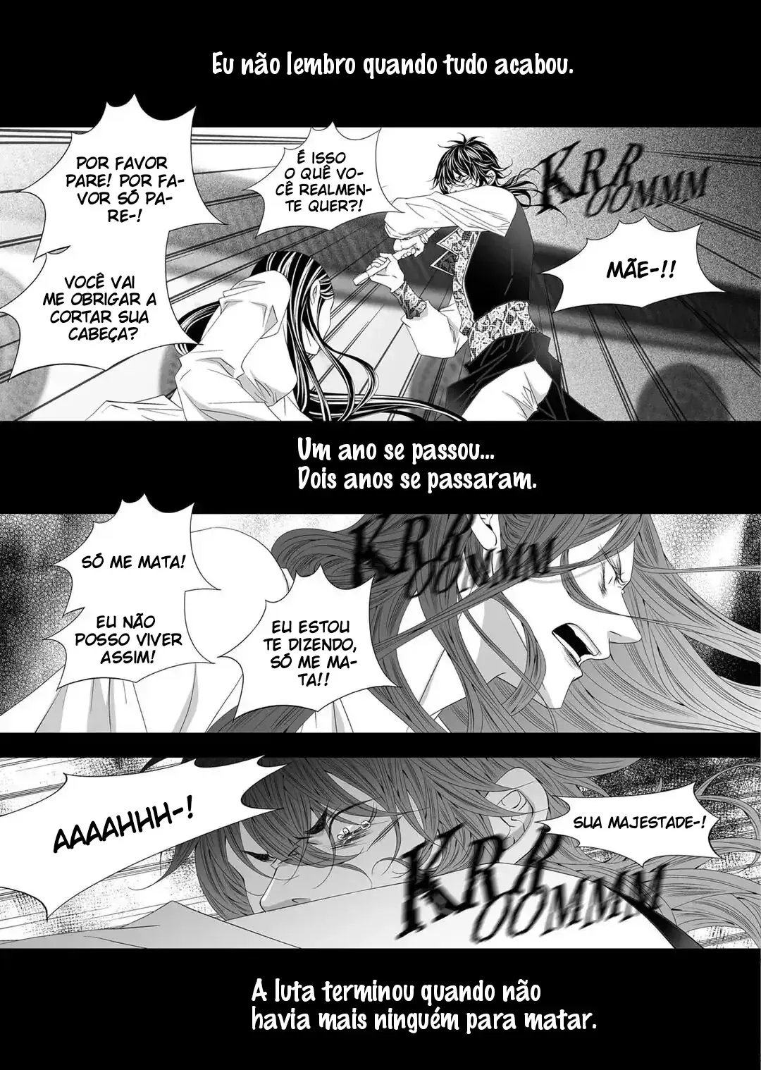 Conquistando o Inimigo – Capítulo 62 Yaoi – Página 8