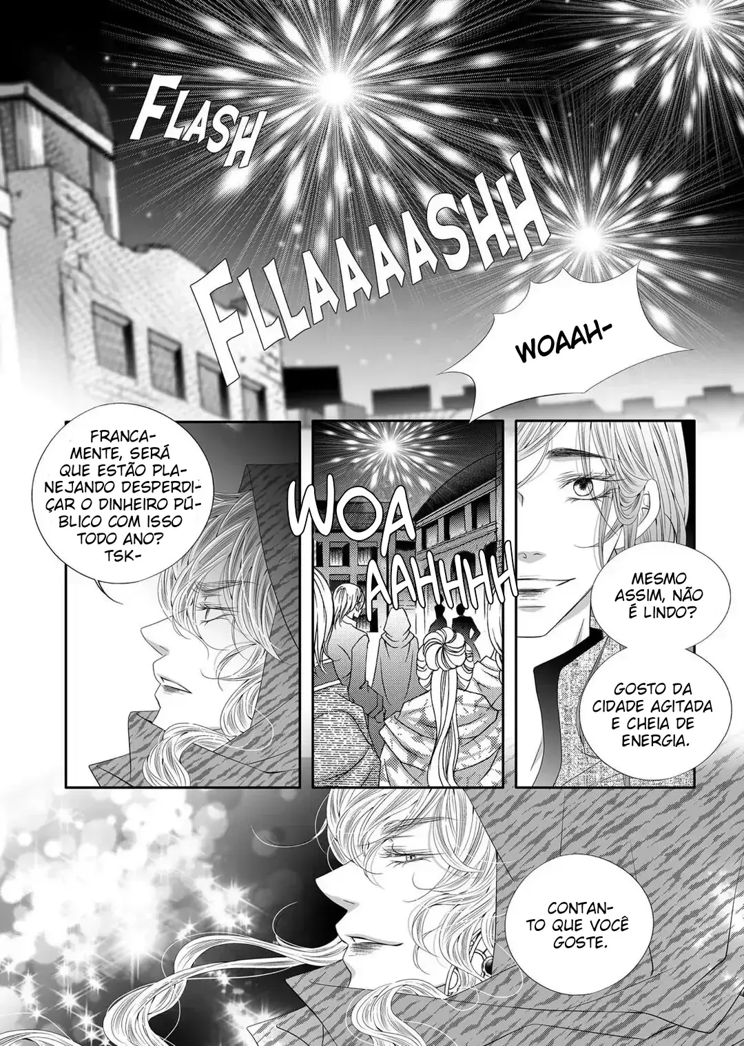 Conquistando o Inimigo – Capítulo 63 Yaoi – Página 10