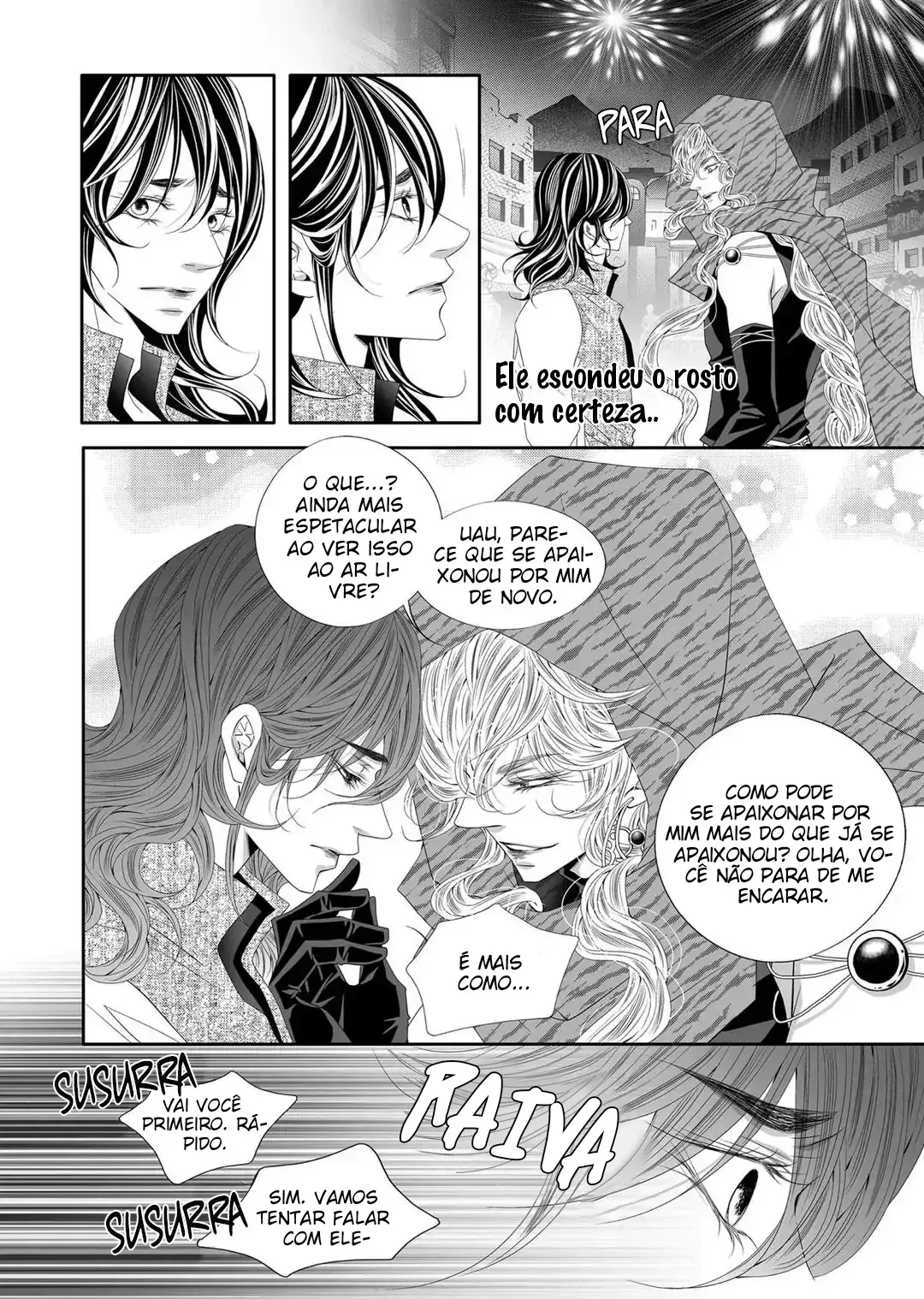 Conquistando o Inimigo – Capítulo 63 Yaoi – Página 12