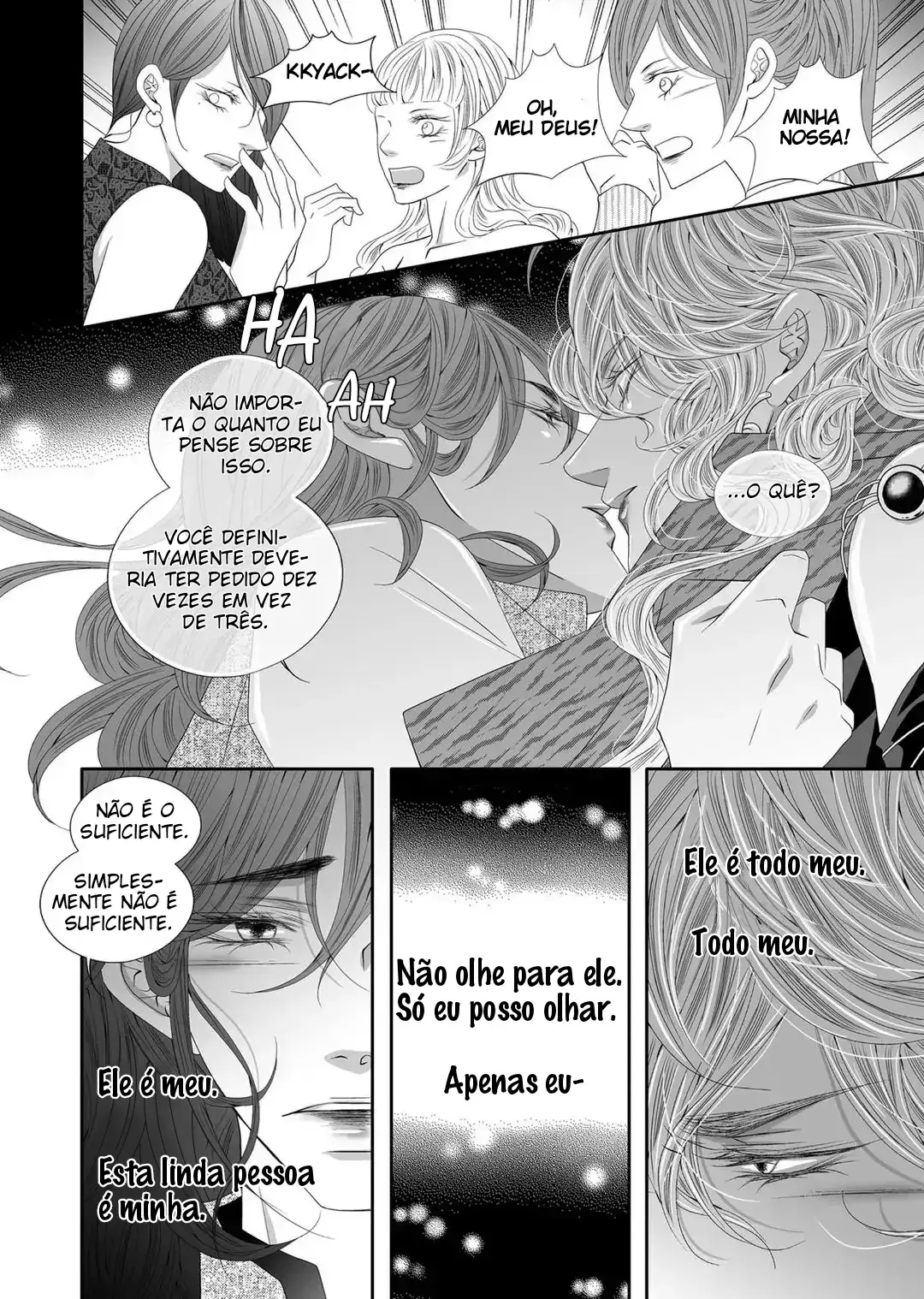 Conquistando o Inimigo – Capítulo 63 Yaoi – Página 14