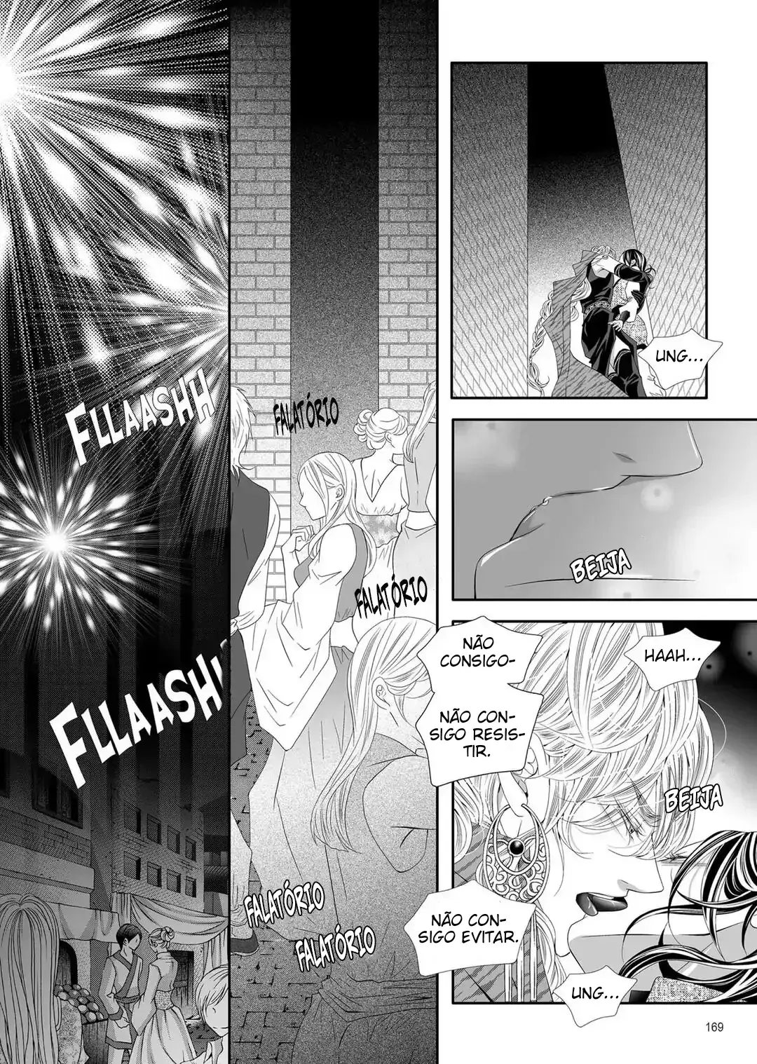 Conquistando o Inimigo – Capítulo 63 Yaoi – Página 16