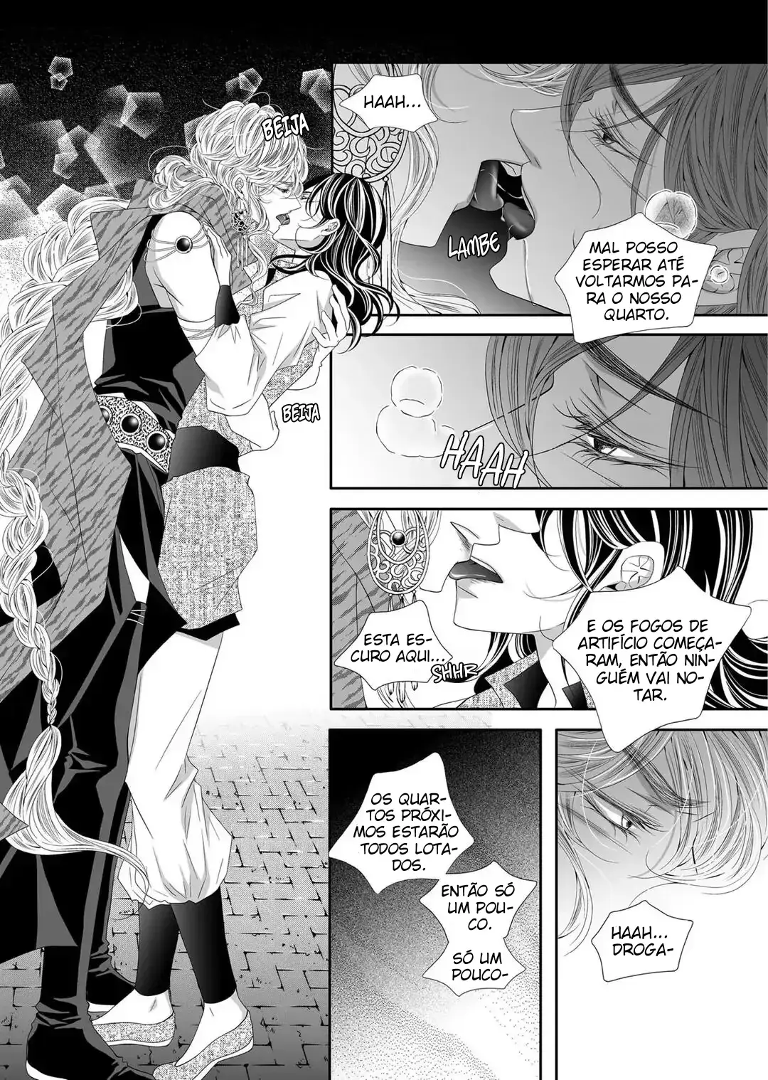 Conquistando o Inimigo – Capítulo 63 Yaoi – Página 17