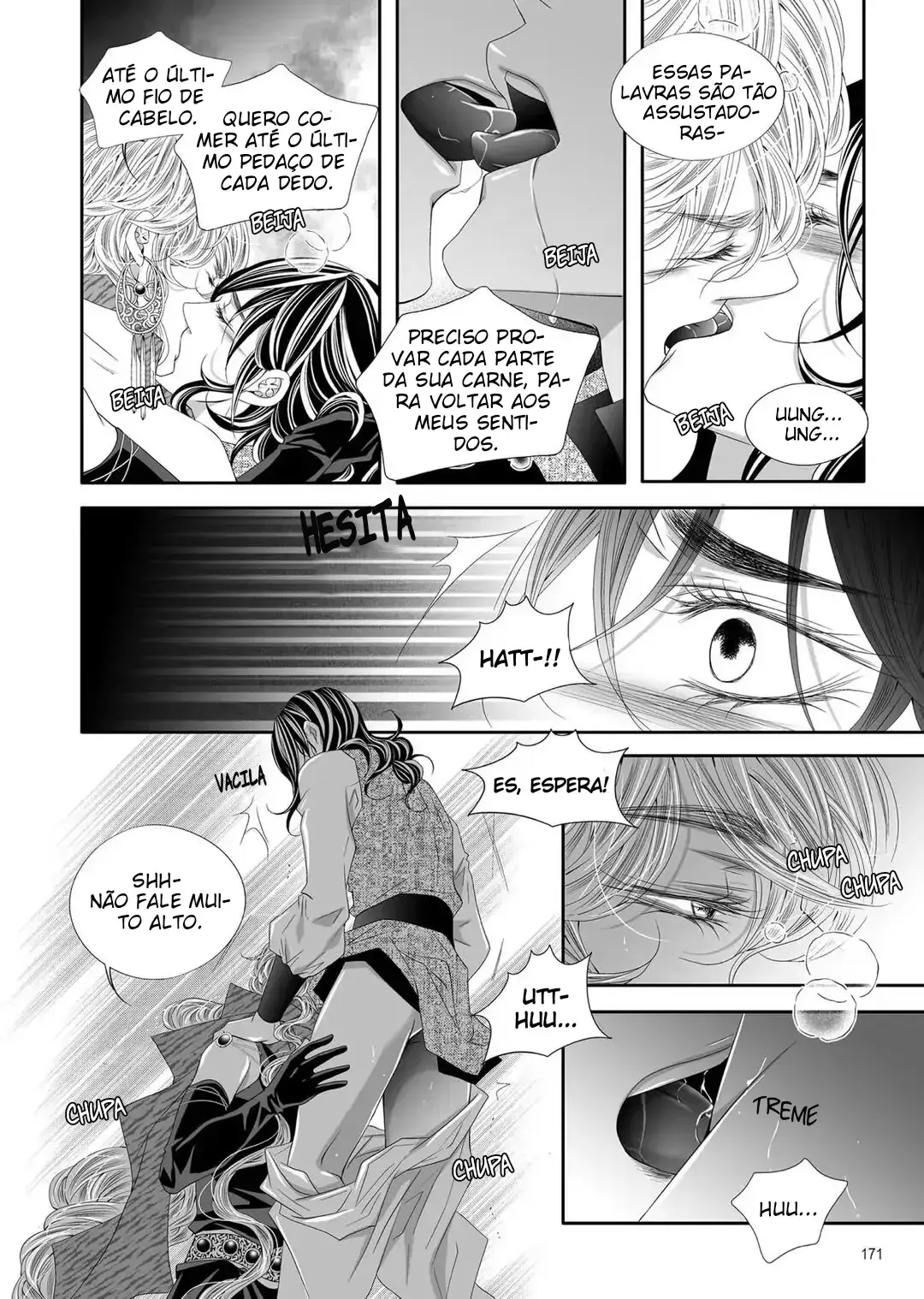 Conquistando o Inimigo – Capítulo 63 Yaoi – Página 18