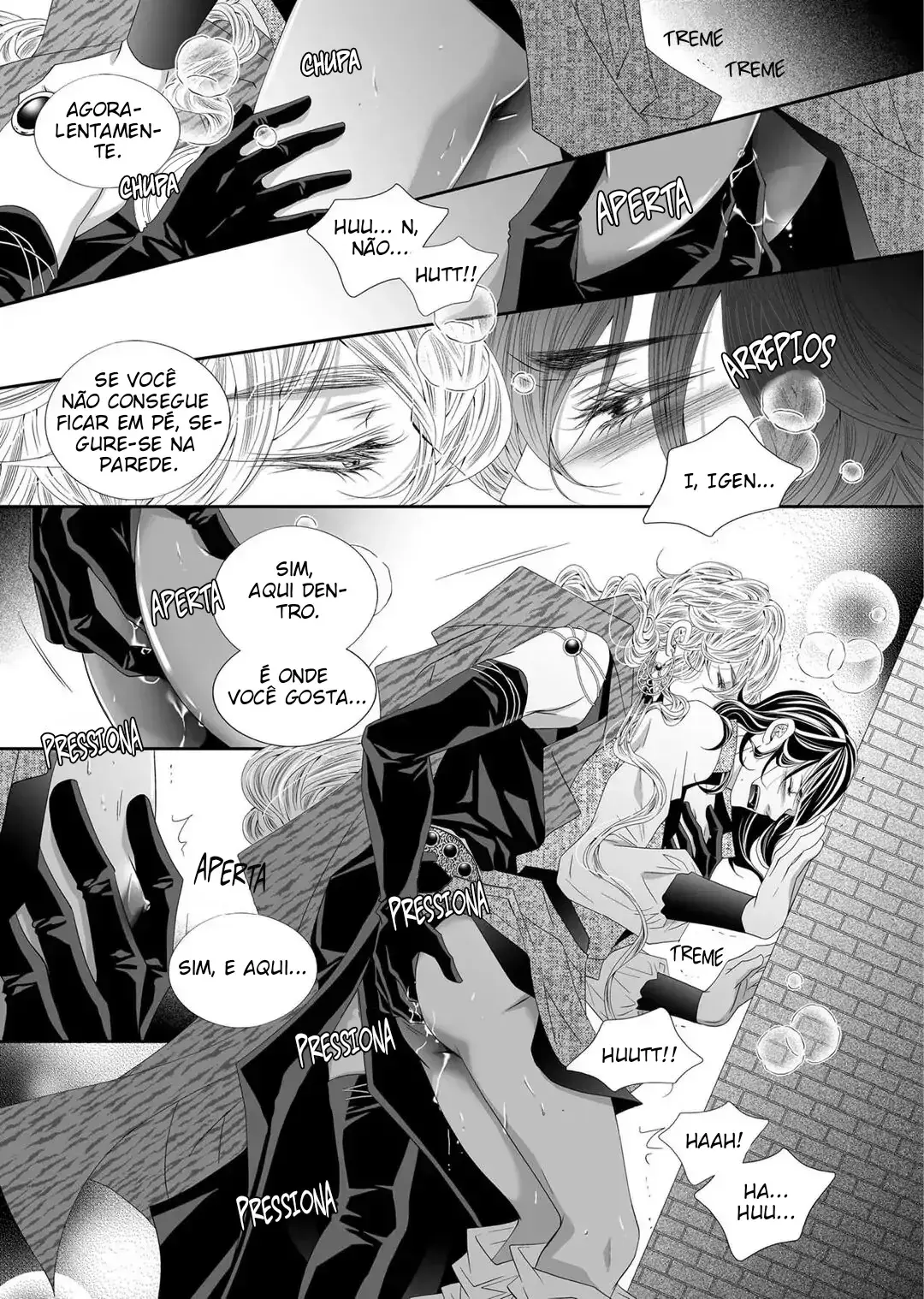 Conquistando o Inimigo – Capítulo 63 Yaoi – Página 19