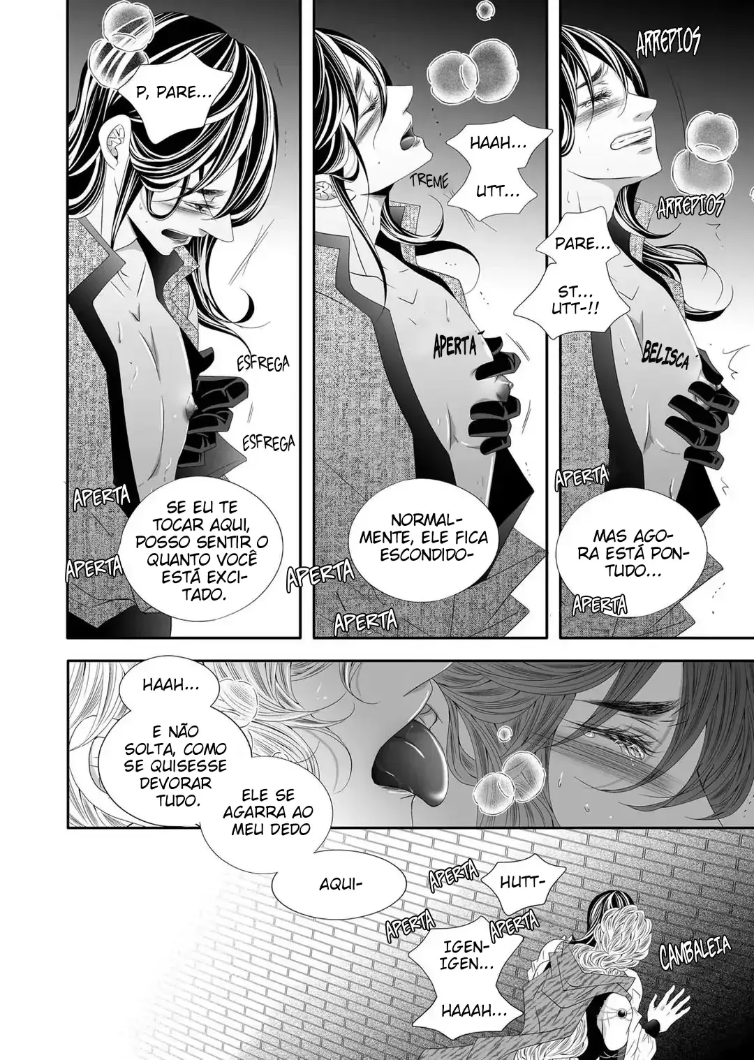 Conquistando o Inimigo – Capítulo 63 Yaoi – Página 20