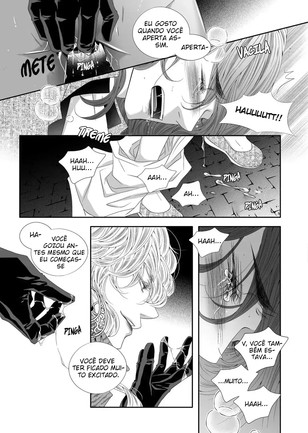 Conquistando o Inimigo – Capítulo 63 Yaoi – Página 21