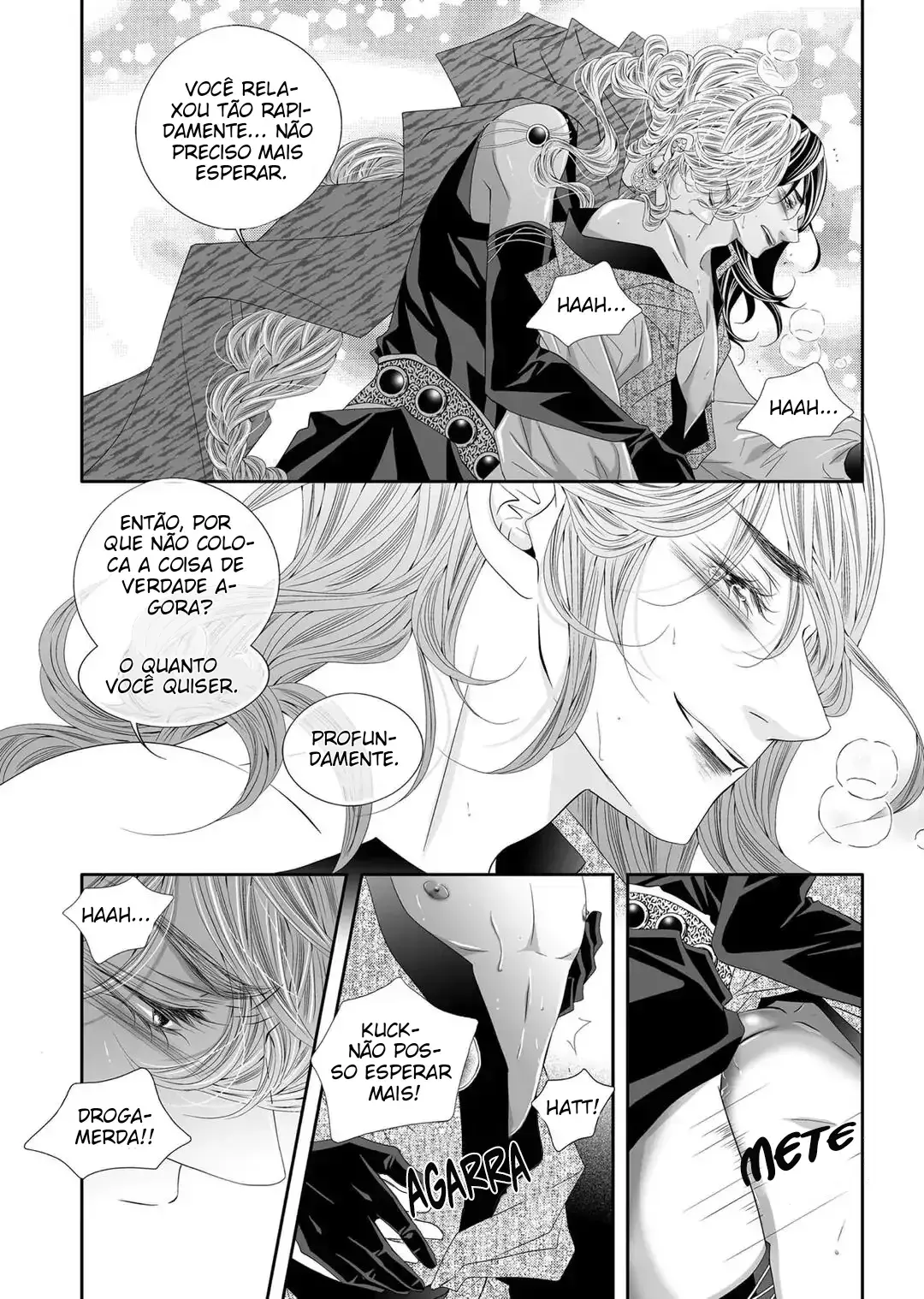 Conquistando o Inimigo – Capítulo 63 Yaoi – Página 22