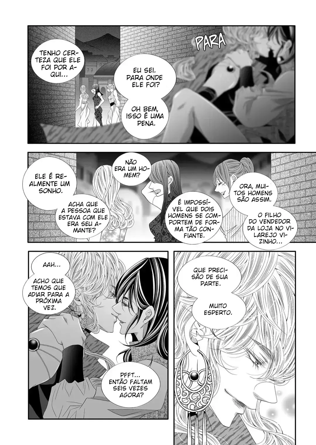 Conquistando o Inimigo – Capítulo 63 Yaoi – Página 28