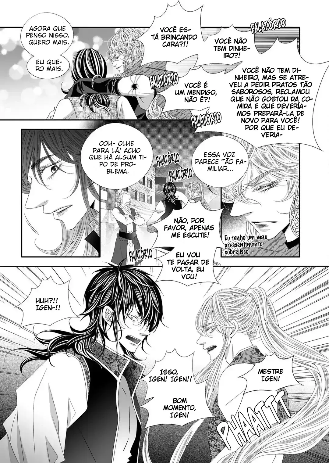 Conquistando o Inimigo – Capítulo 63 Yaoi – Página 31