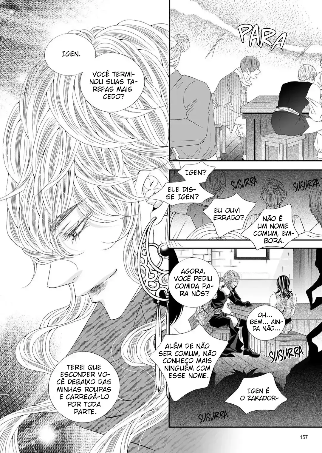 Conquistando o Inimigo – Capítulo 63 Yaoi – Página 4