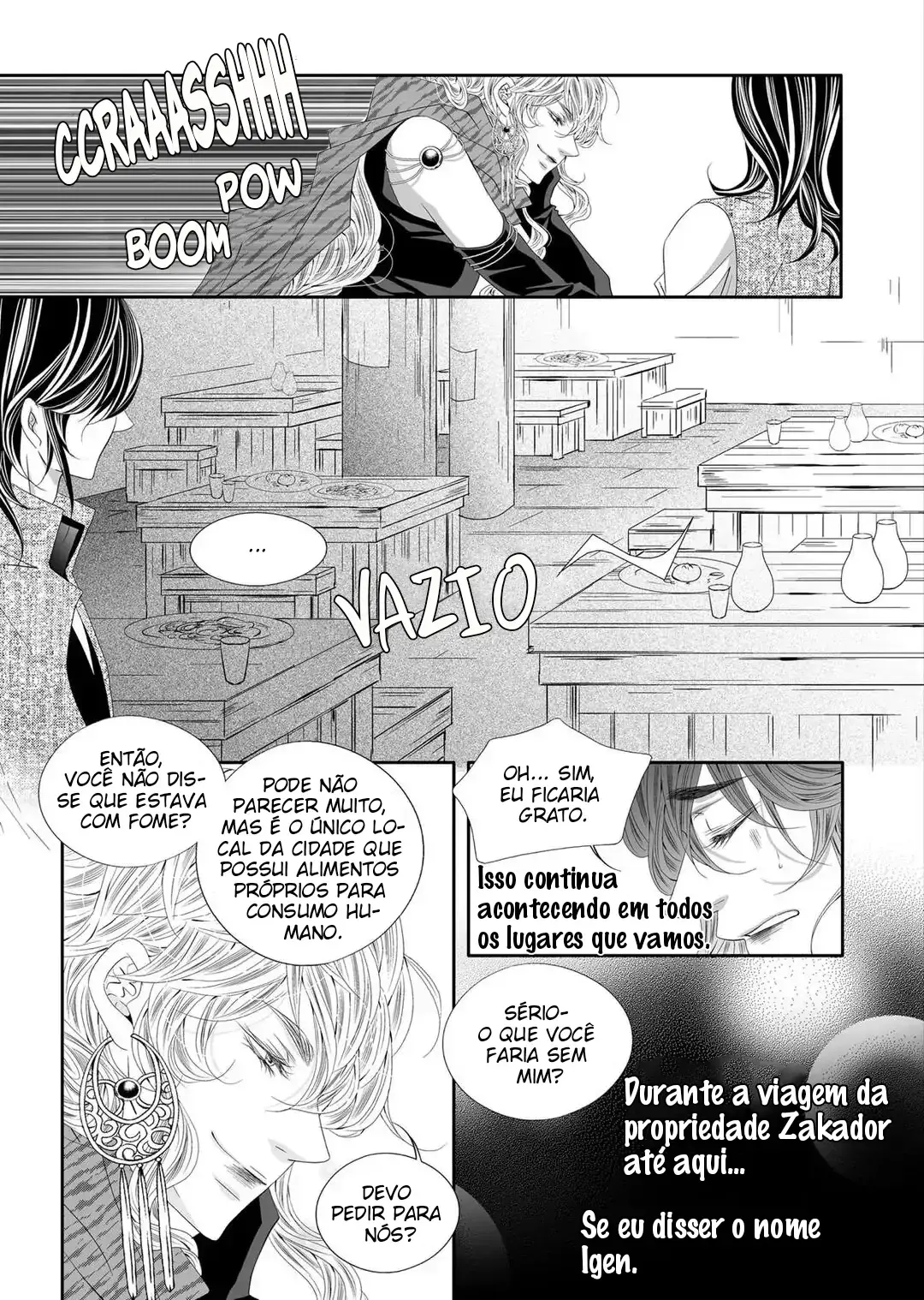 Conquistando o Inimigo – Capítulo 63 Yaoi – Página 5