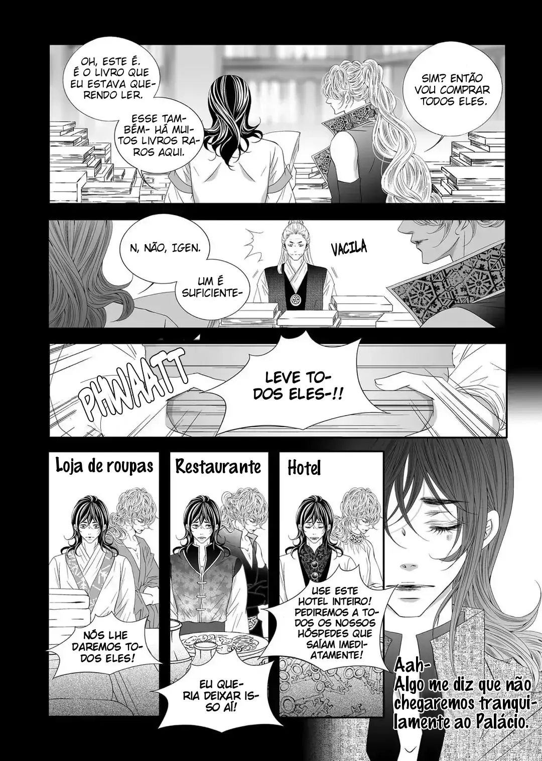 Conquistando o Inimigo – Capítulo 63 Yaoi – Página 6