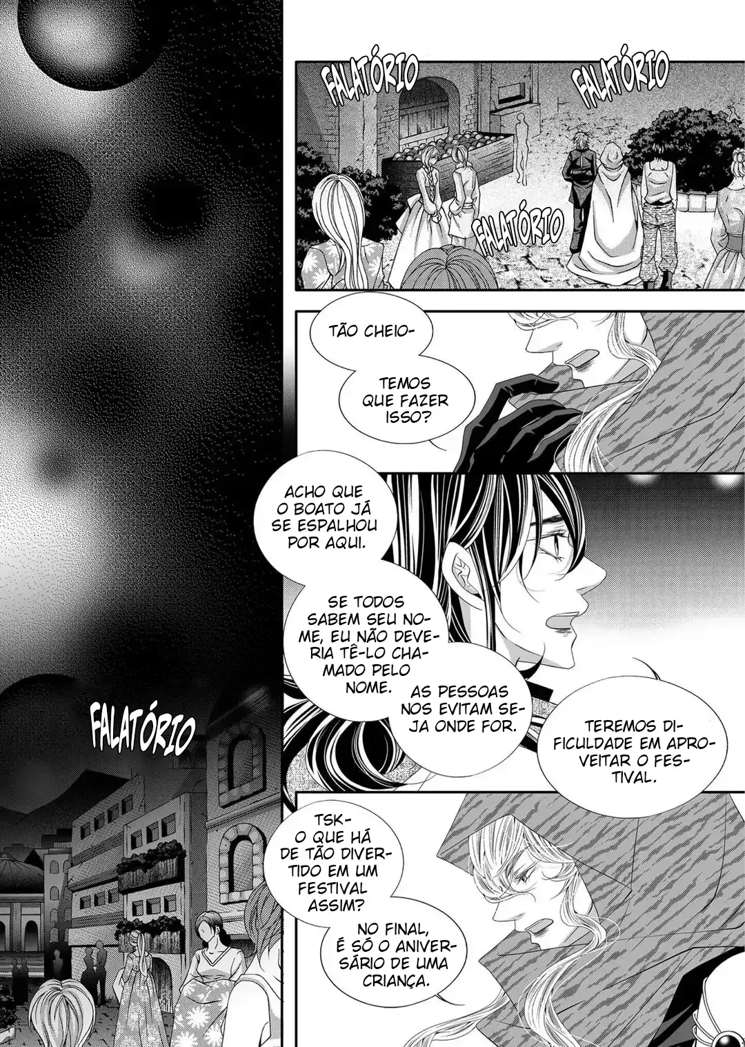 Conquistando o Inimigo – Capítulo 63 Yaoi – Página 7