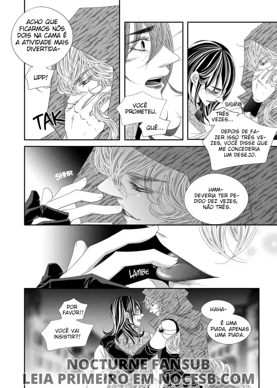 Conquistando o Inimigo – Capítulo 63 Yaoi – Página 8