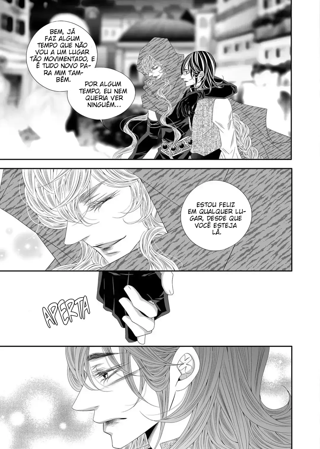 Conquistando o Inimigo – Capítulo 63 Yaoi – Página 9