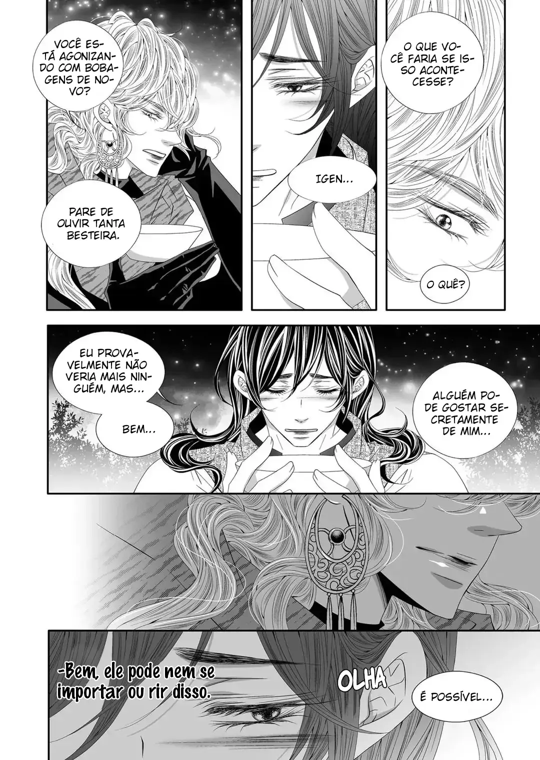 Conquistando o Inimigo – Capítulo 64 Yaoi – Página 10