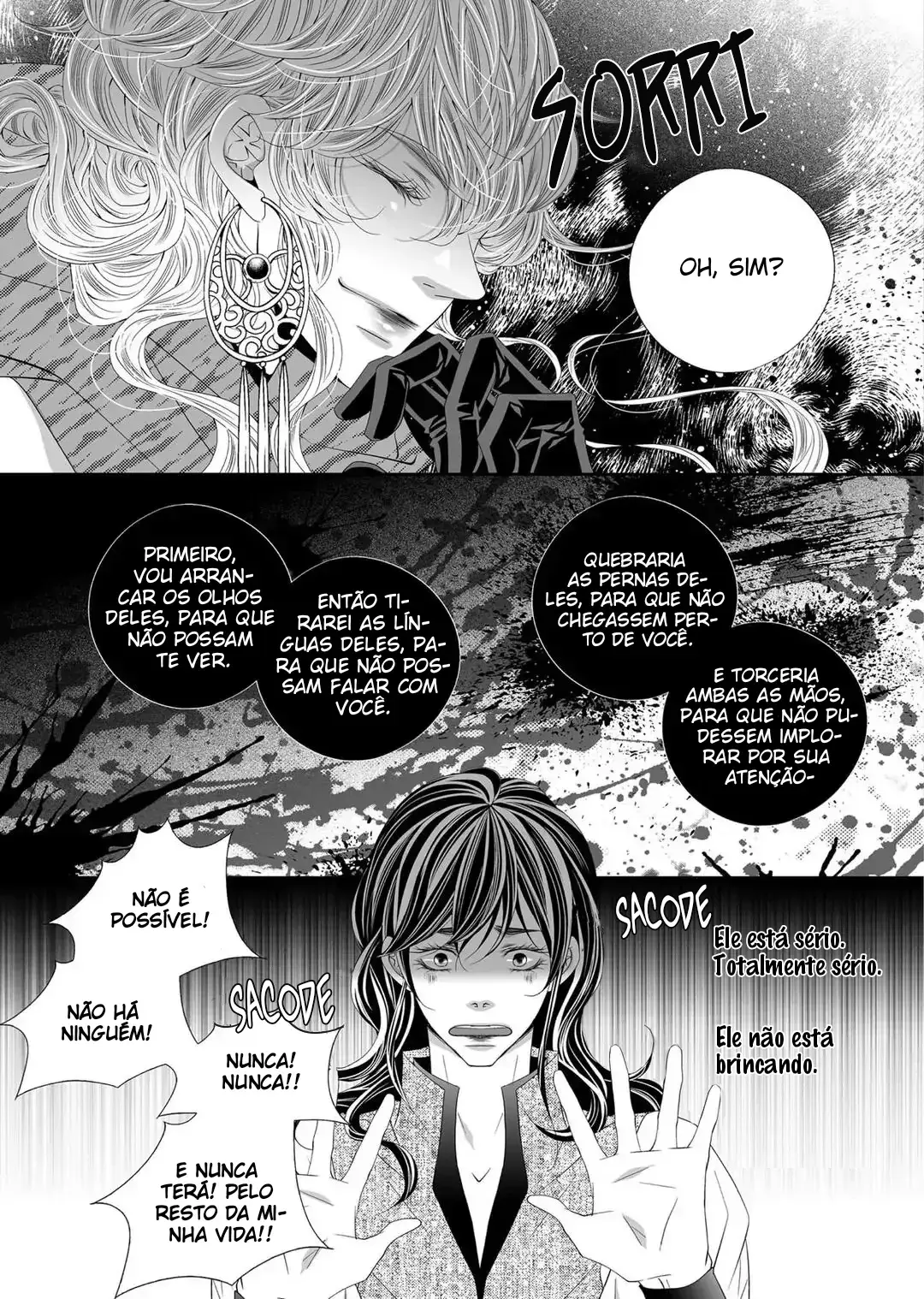 Conquistando o Inimigo – Capítulo 64 Yaoi – Página 11