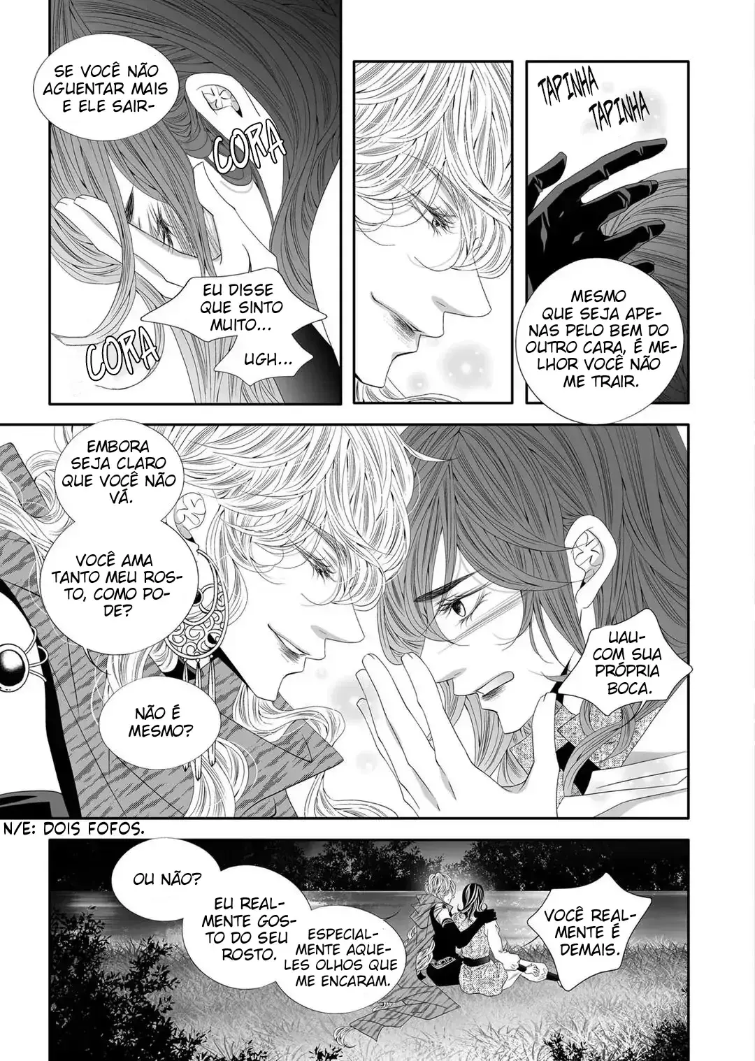 Conquistando o Inimigo – Capítulo 64 Yaoi – Página 13