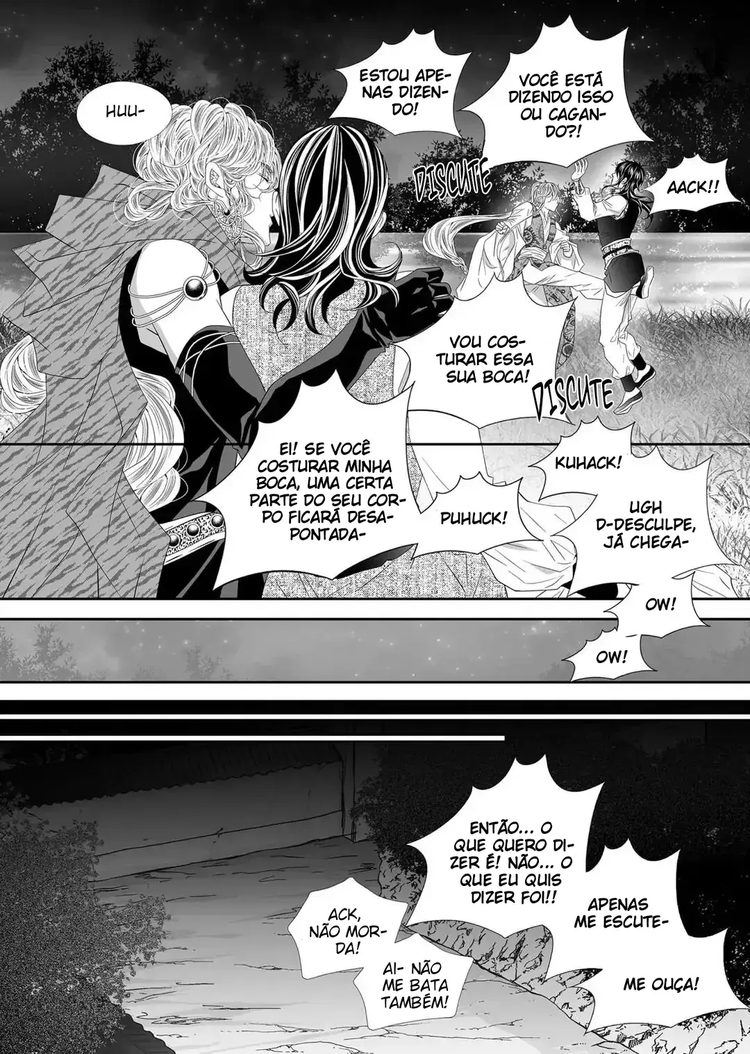 Conquistando o Inimigo – Capítulo 64 Yaoi – Página 14