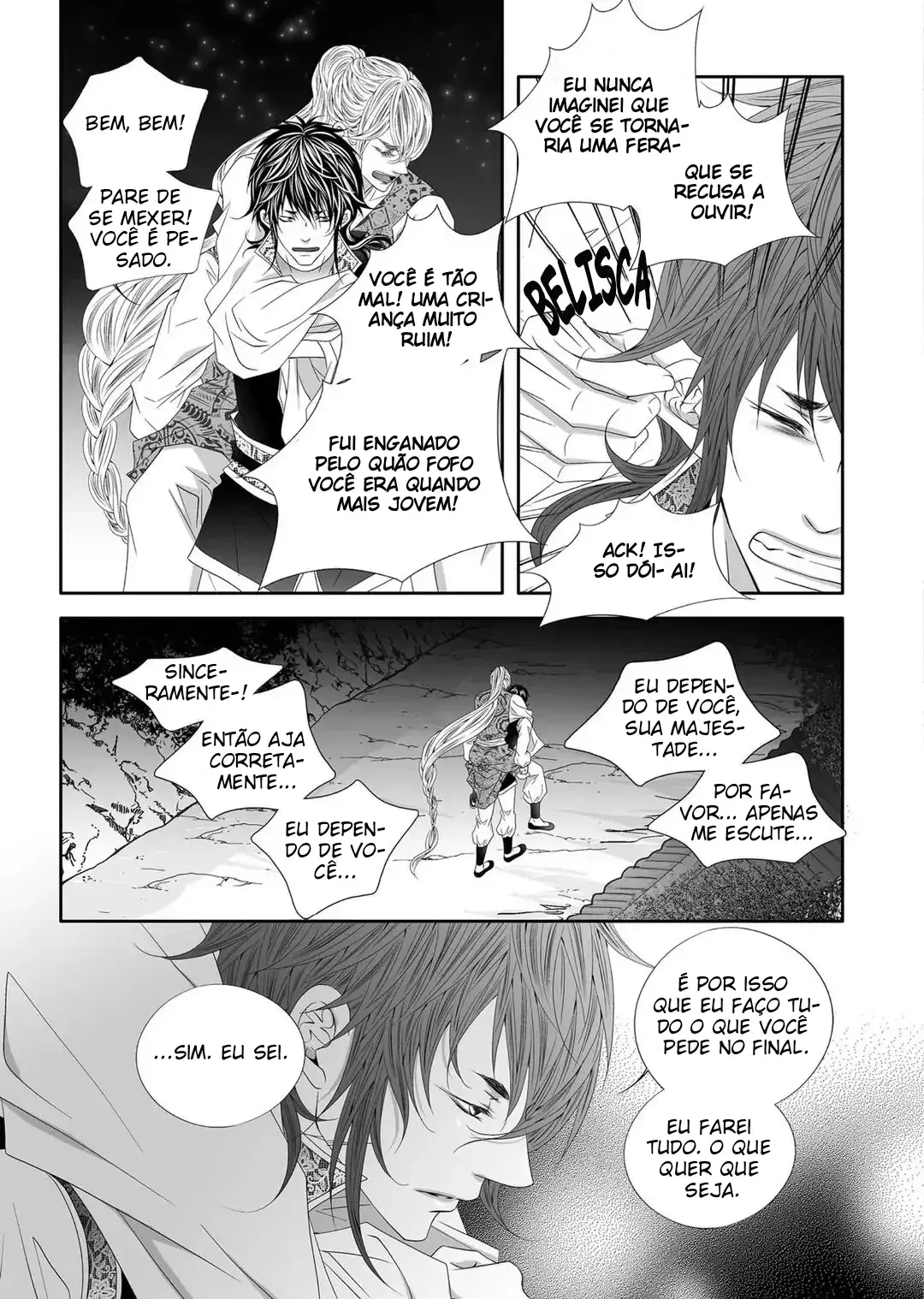 Conquistando o Inimigo – Capítulo 64 Yaoi – Página 15