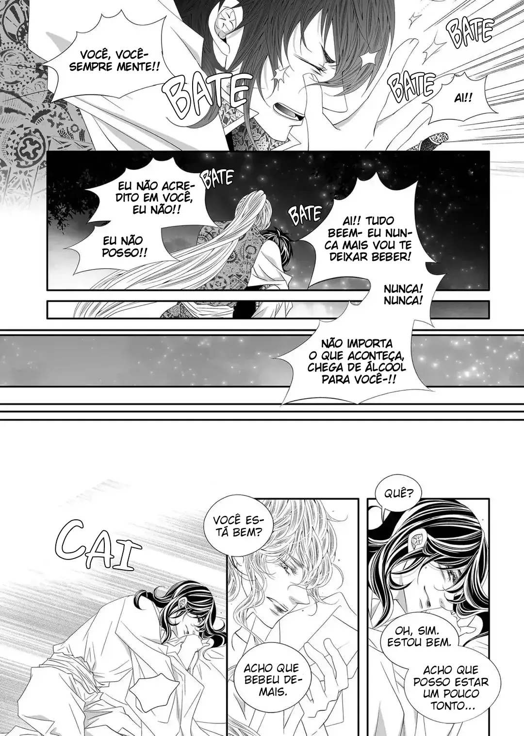 Conquistando o Inimigo – Capítulo 64 Yaoi – Página 16