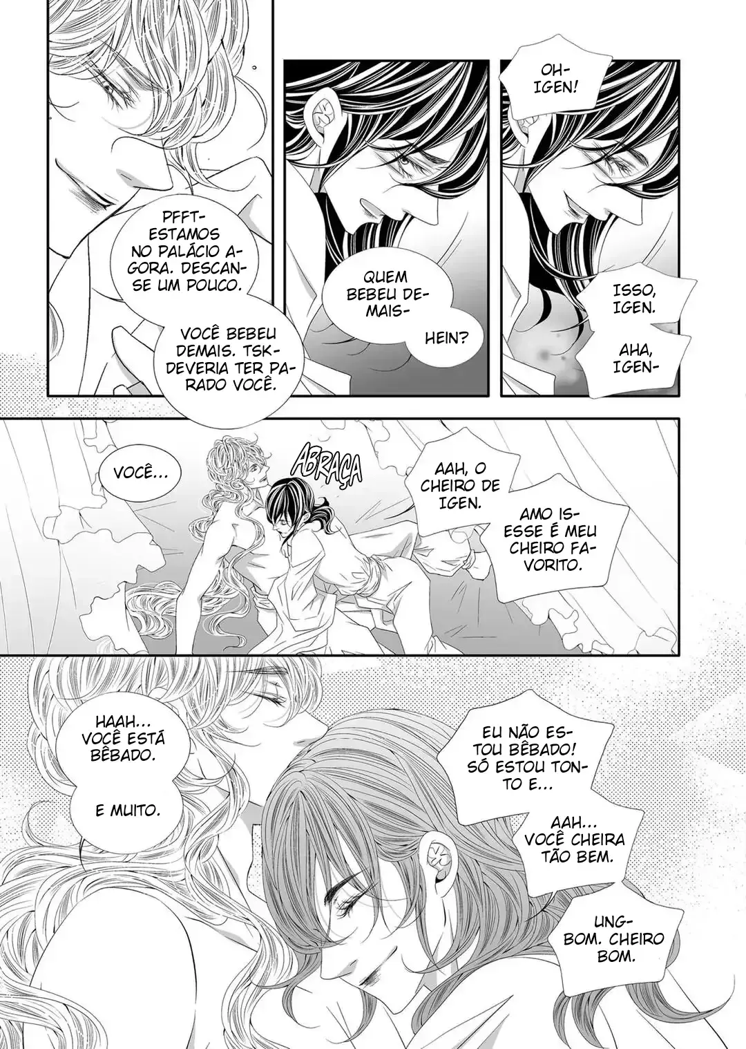 Conquistando o Inimigo – Capítulo 64 Yaoi – Página 17