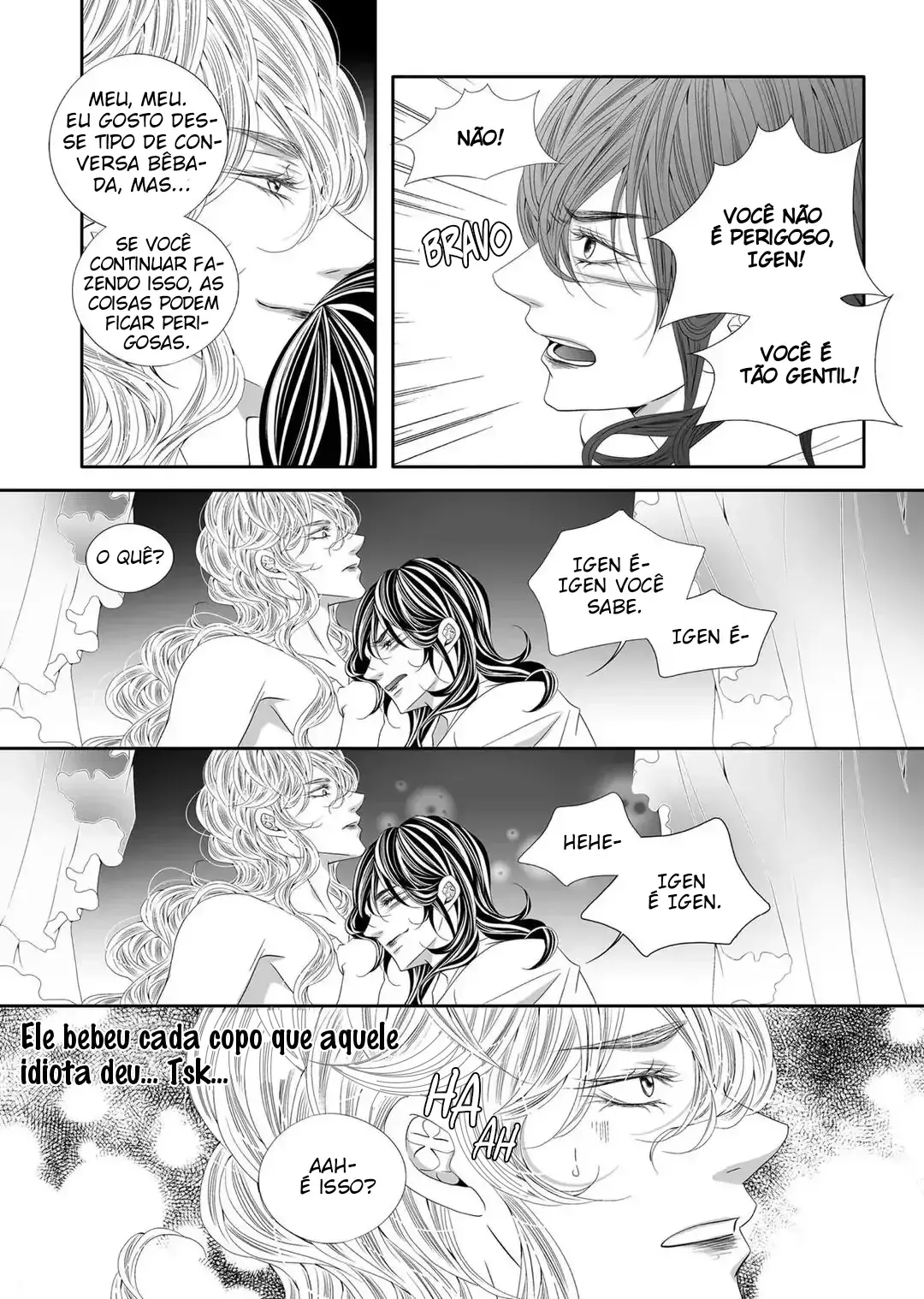 Conquistando o Inimigo – Capítulo 64 Yaoi – Página 18