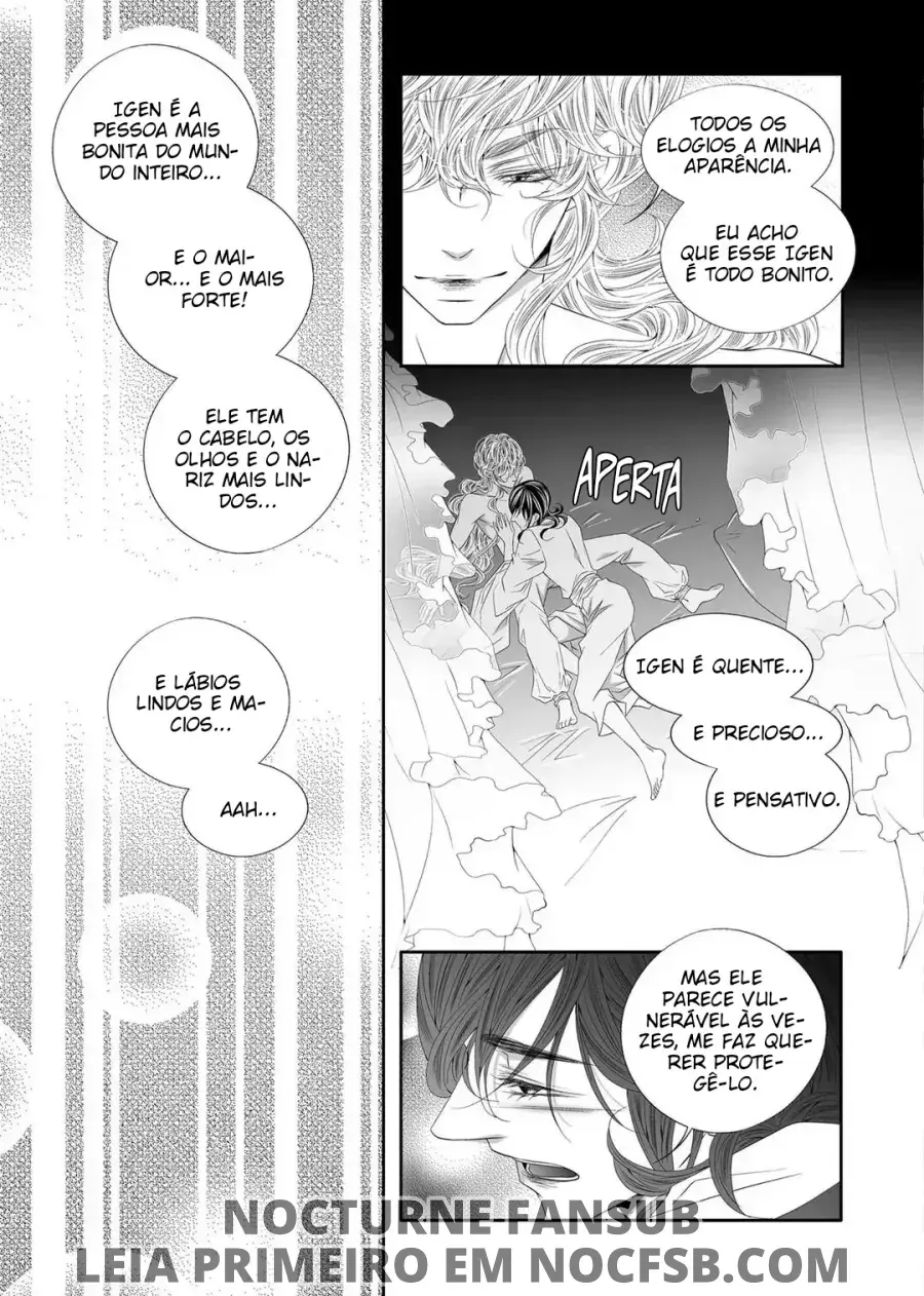 Conquistando o Inimigo – Capítulo 64 Yaoi – Página 19