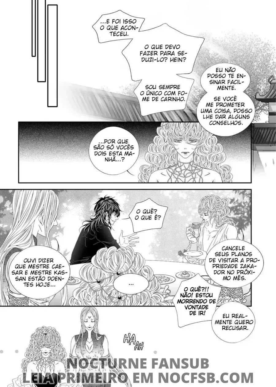 Conquistando o Inimigo – Capítulo 64 Yaoi – Página 23