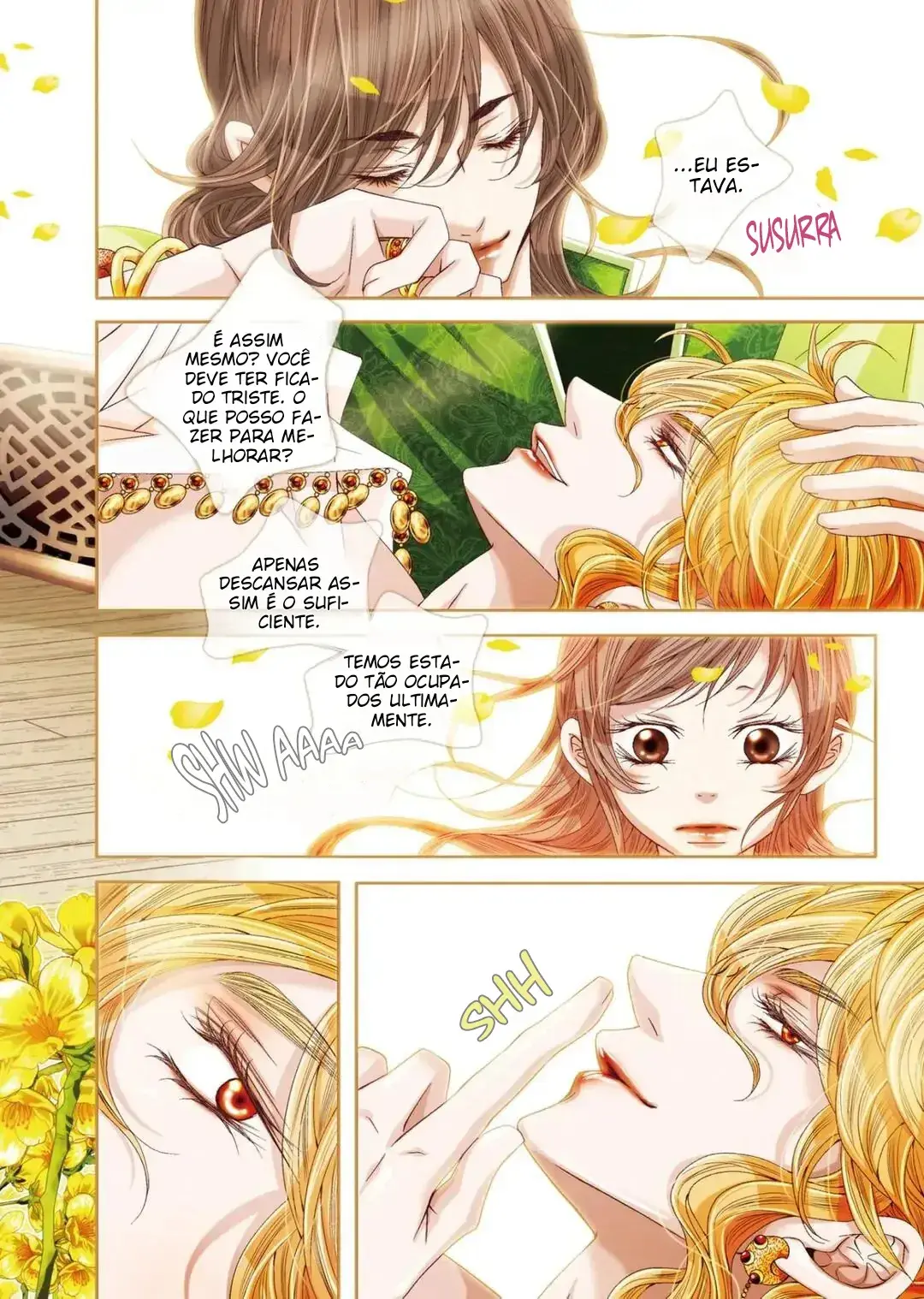 Conquistando o Inimigo – Capítulo 64 Yaoi – Página 28