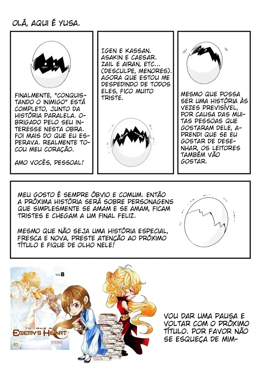 Conquistando o Inimigo – Capítulo 64 Yaoi – Página 33