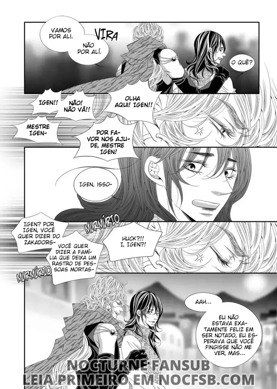 Conquistando o Inimigo – Capítulo 64 Yaoi – Página 4