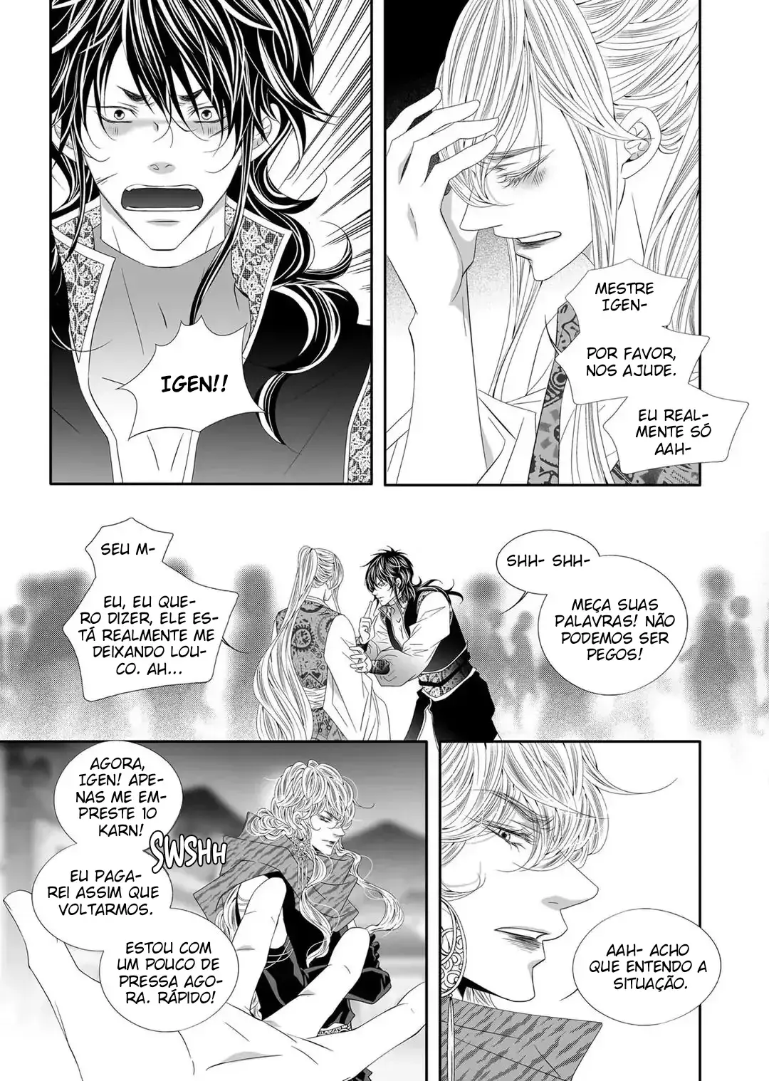 Conquistando o Inimigo – Capítulo 64 Yaoi – Página 5