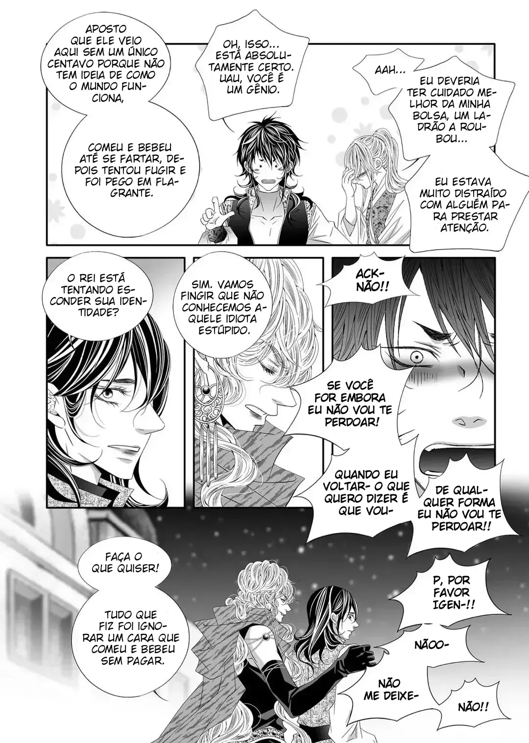 Conquistando o Inimigo – Capítulo 64 Yaoi – Página 6