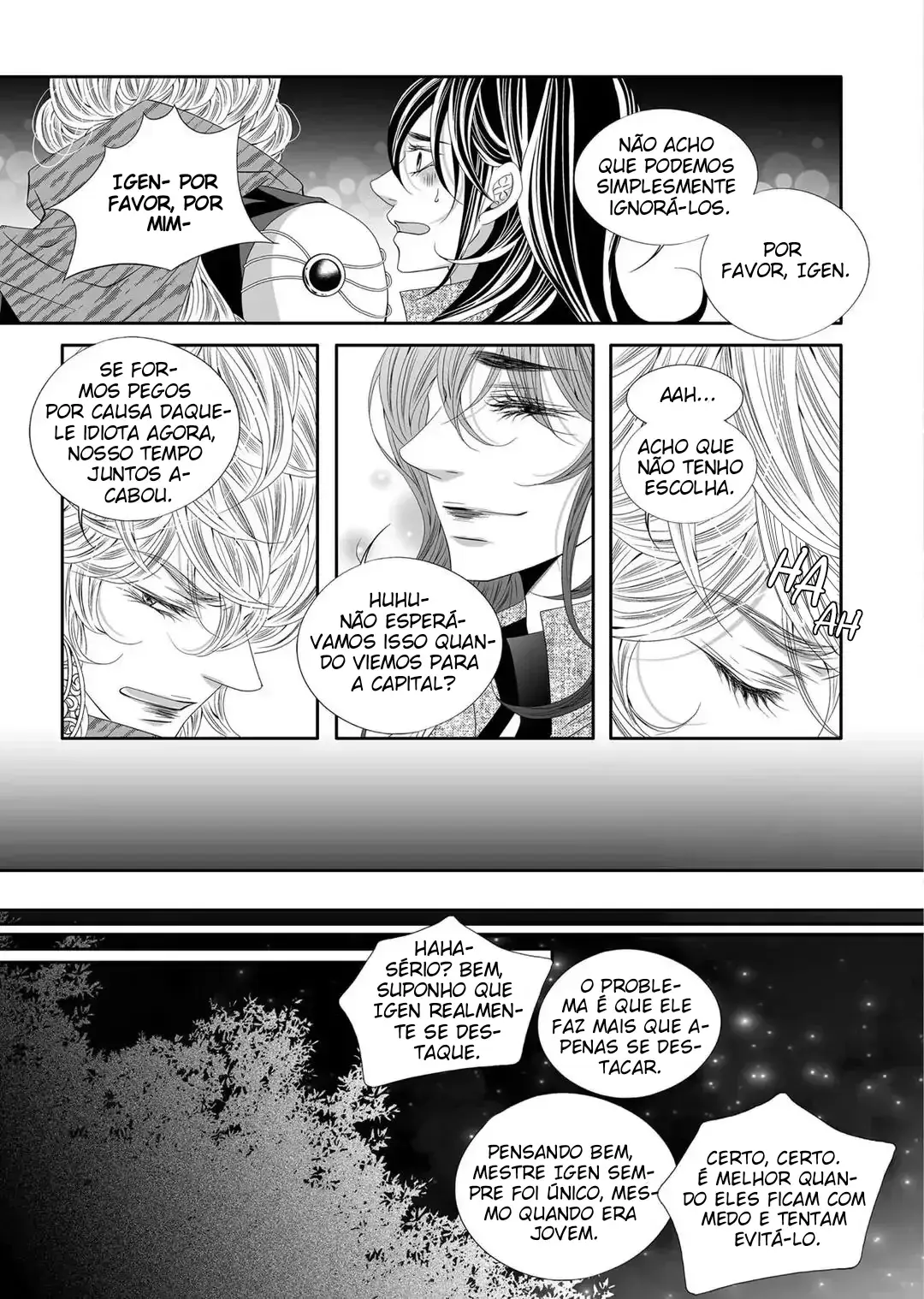 Conquistando o Inimigo – Capítulo 64 Yaoi – Página 7