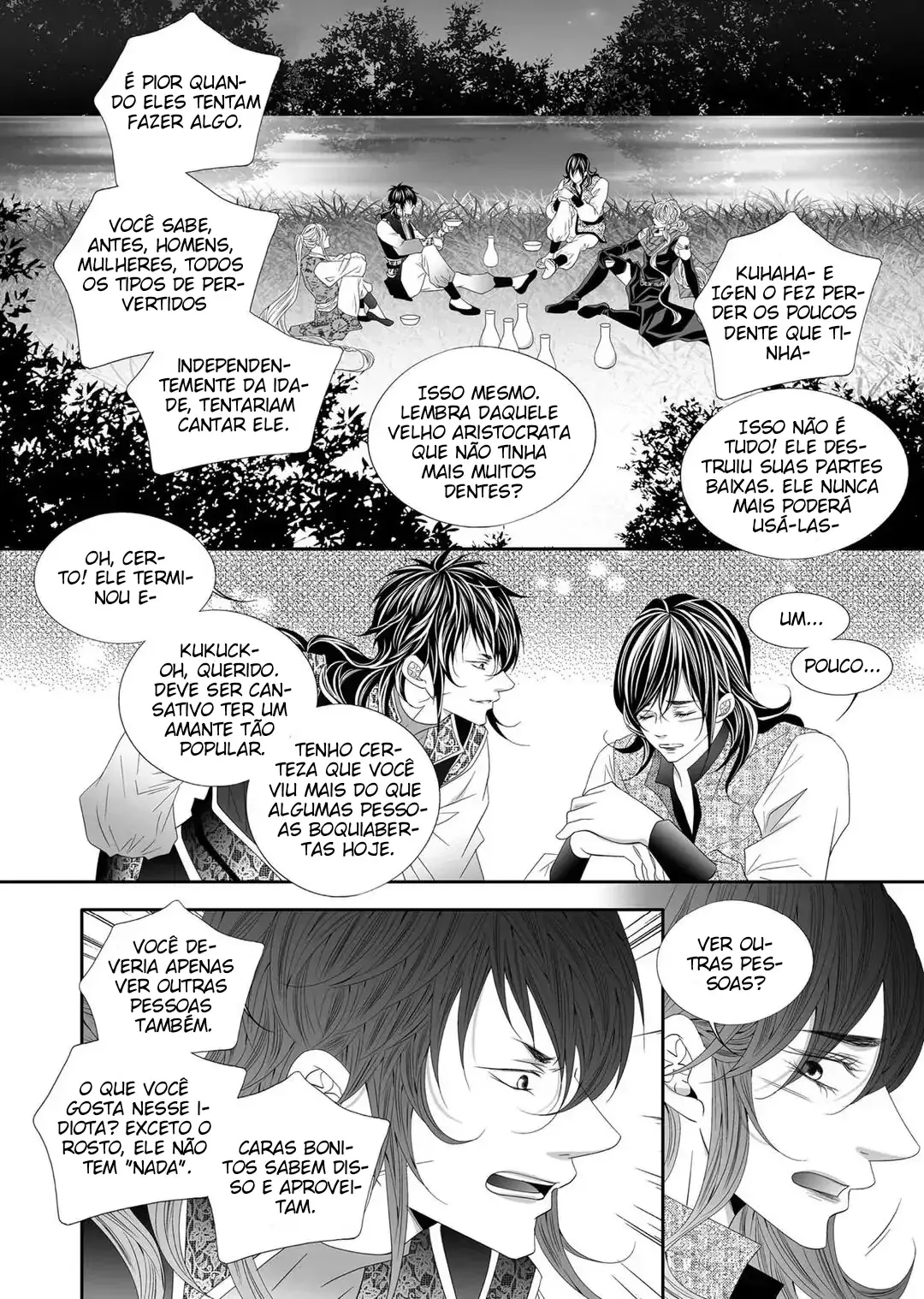 Conquistando o Inimigo – Capítulo 64 Yaoi – Página 8