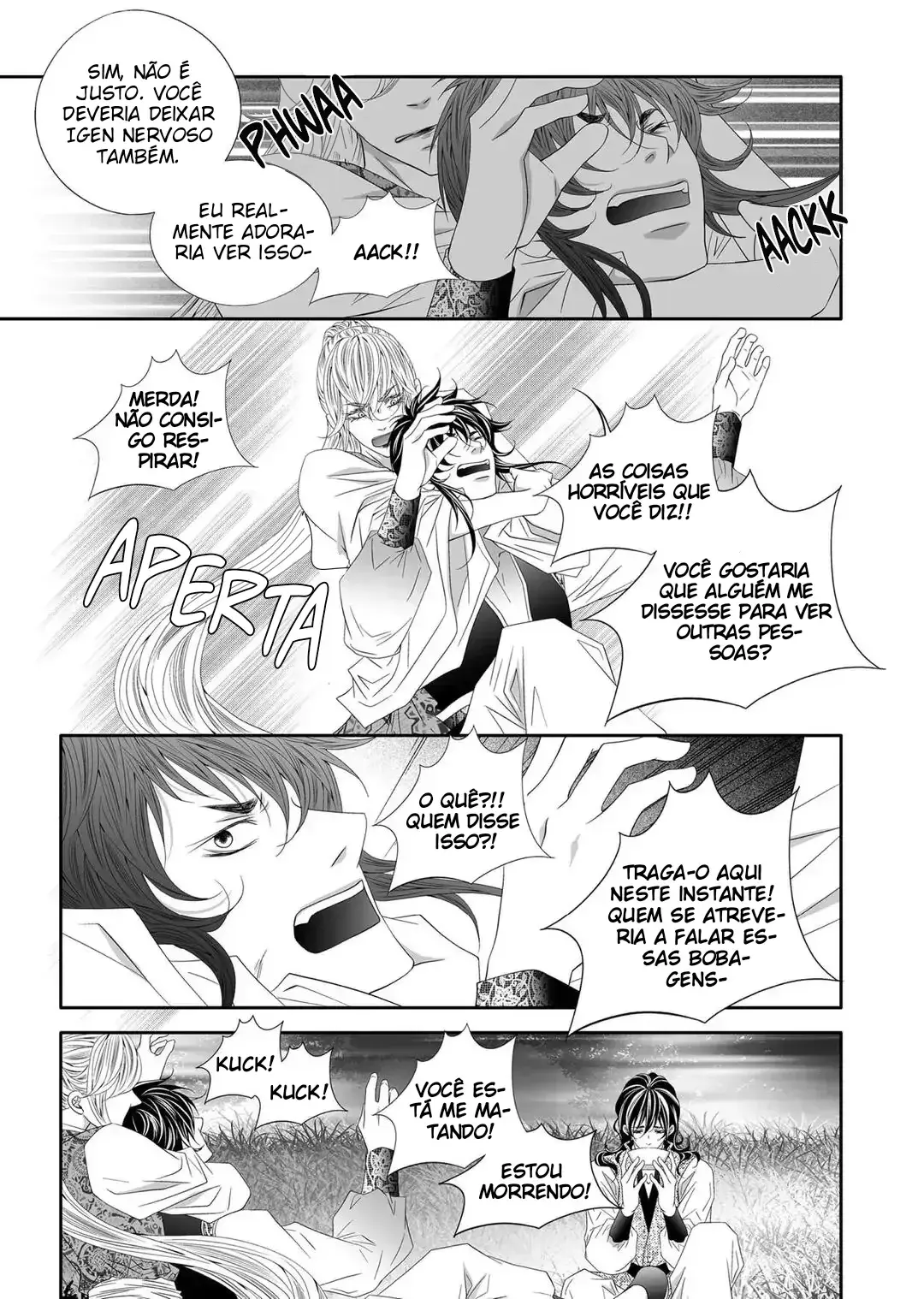 Conquistando o Inimigo – Capítulo 64 Yaoi – Página 9