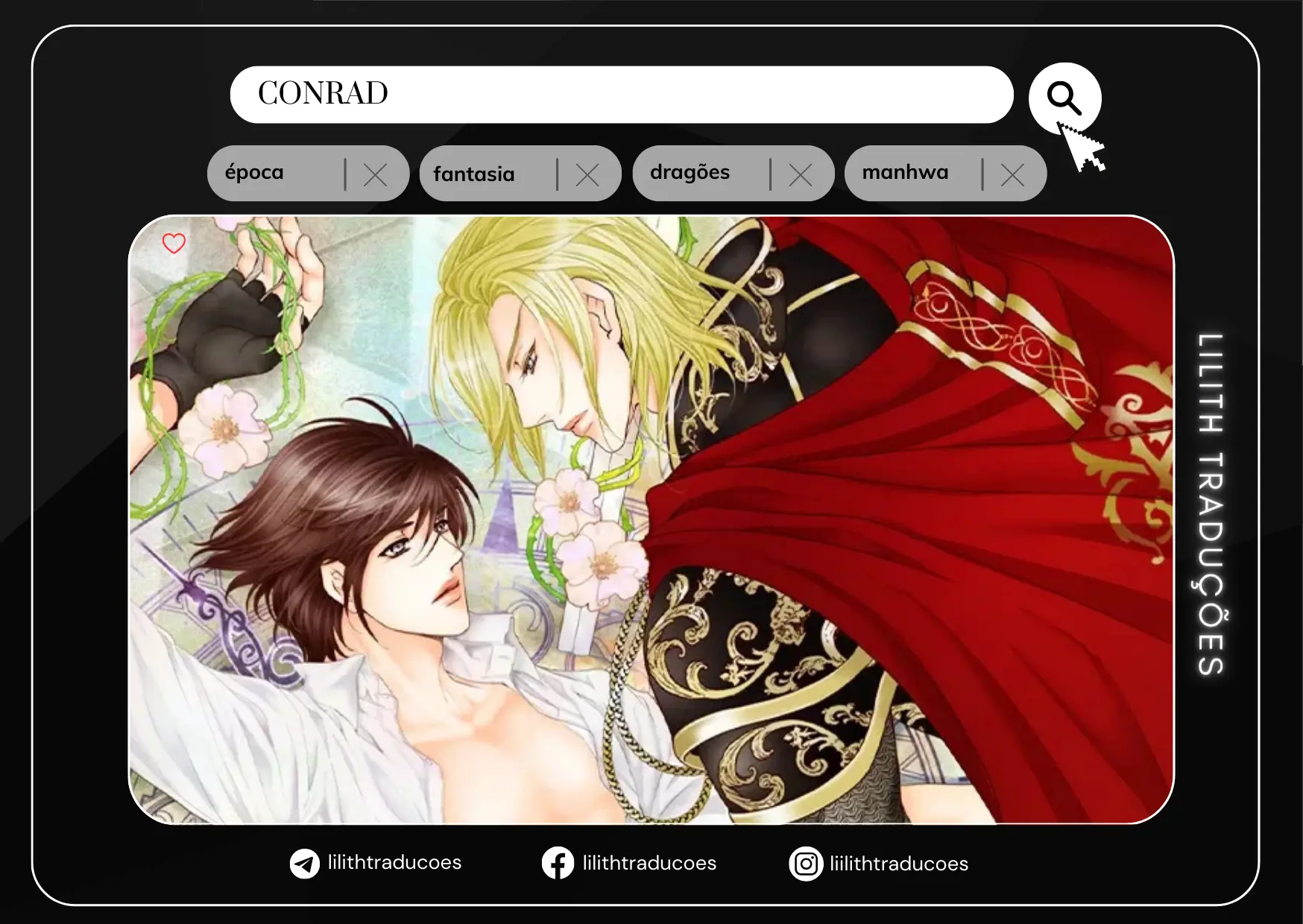 Conrado – Capítulo 01 Yaoi – Página 1