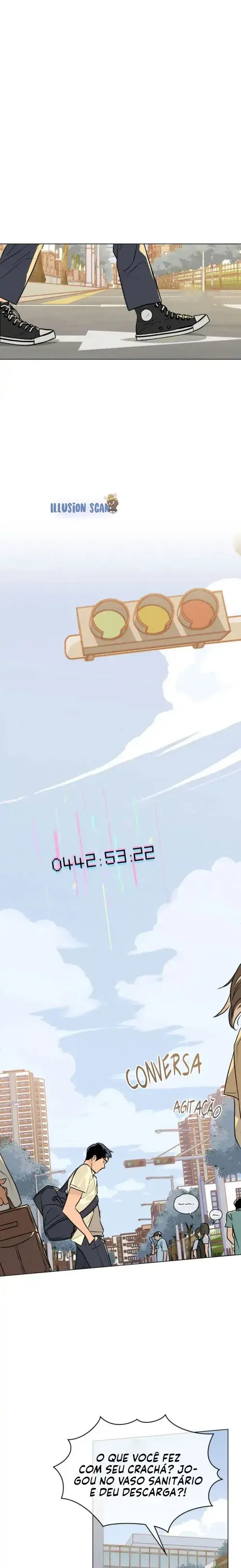 Contagem regressiva para o amor – Capítulo 00 Yaoi – Página 11