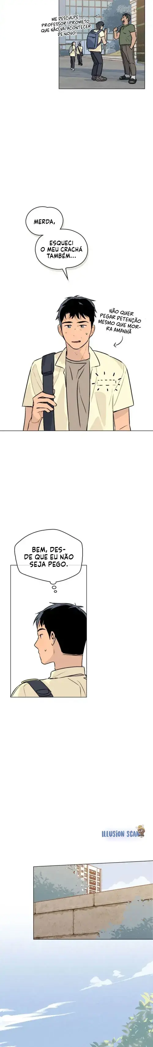 Contagem regressiva para o amor – Capítulo 00 Yaoi – Página 12