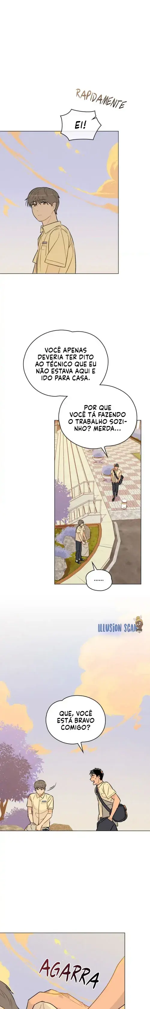 Contagem regressiva para o amor – Capítulo 01 Yaoi – Página 14