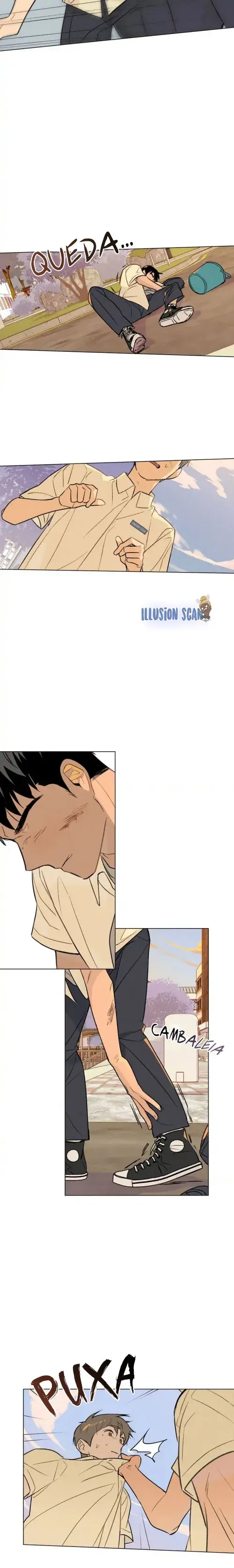 Contagem regressiva para o amor – Capítulo 01 Yaoi – Página 16