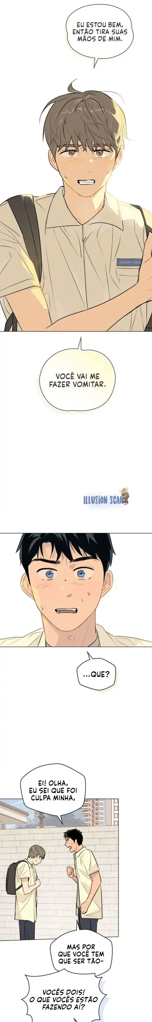 Contagem regressiva para o amor – Capítulo 01 Yaoi – Página 4