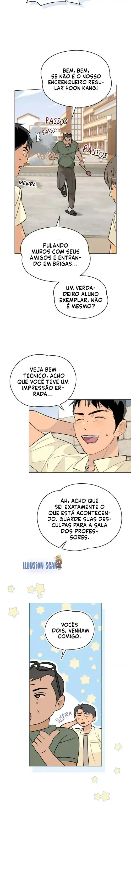 Contagem regressiva para o amor – Capítulo 01 Yaoi – Página 5