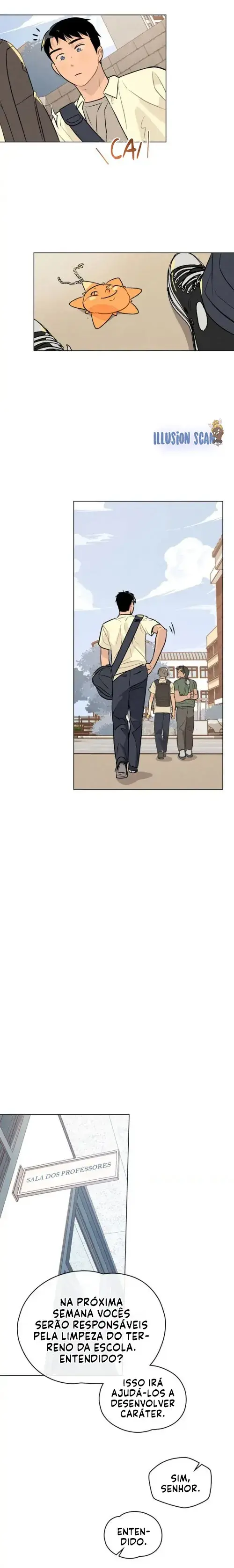 Contagem regressiva para o amor – Capítulo 01 Yaoi – Página 6