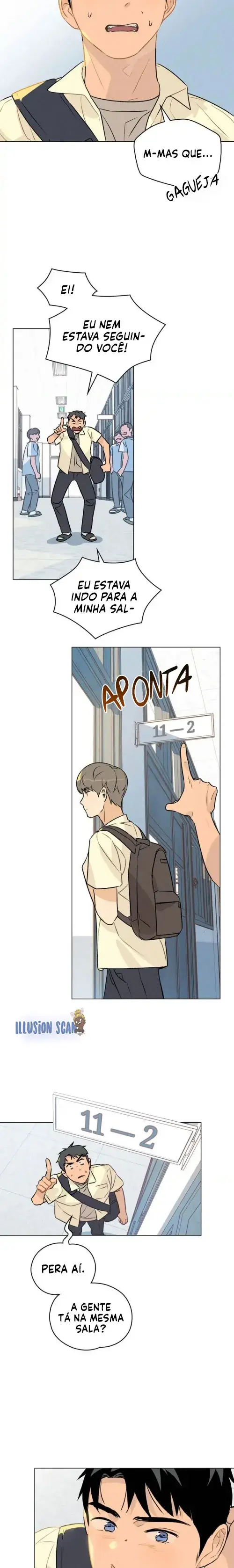 Contagem regressiva para o amor – Capítulo 01 Yaoi – Página 9